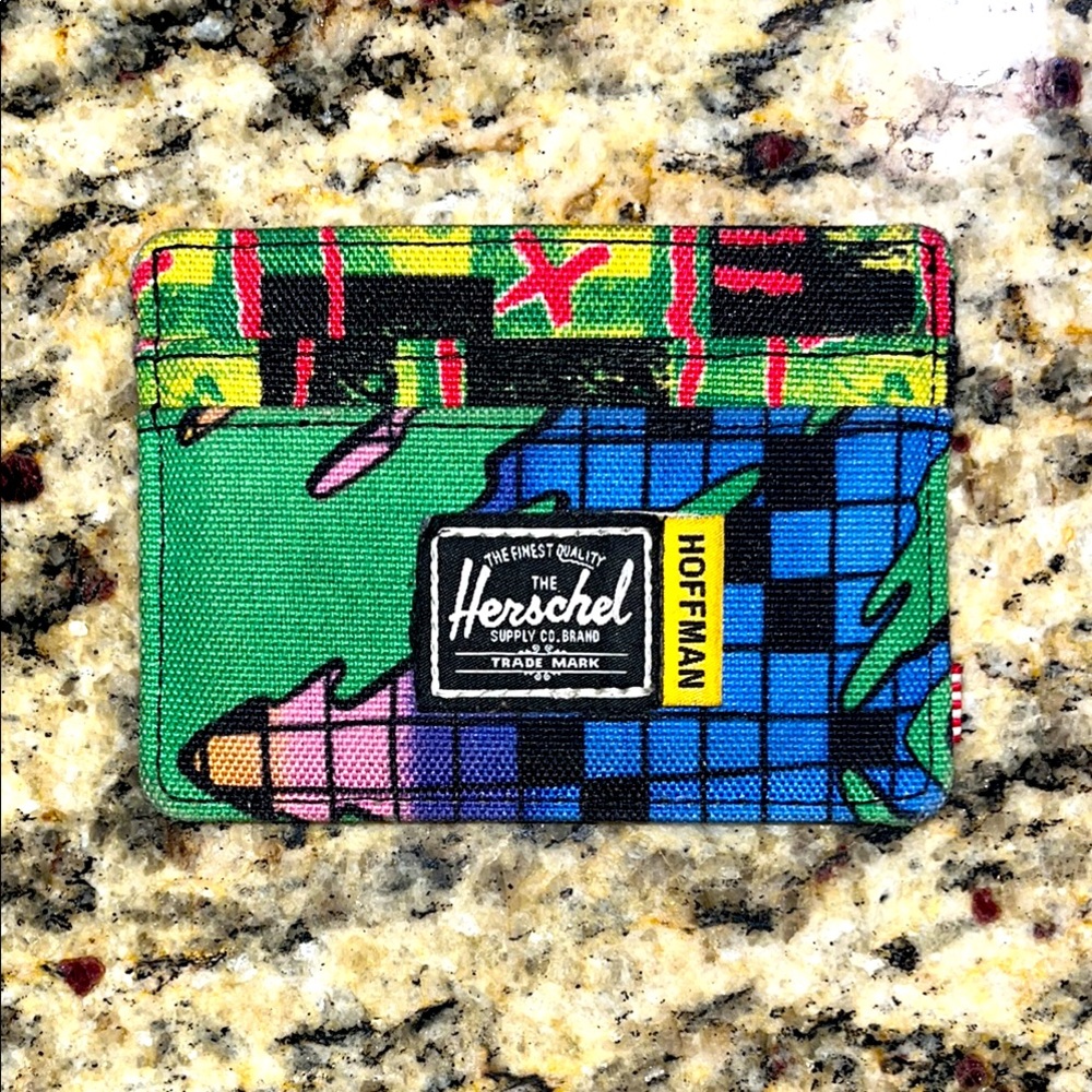 Herschel Colorful Hoffman Card Holder